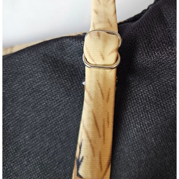 Womens Leopard Print Bikini Set Adjustable Straps & High-Waist Bottoms Size L - Picture 8 of 9